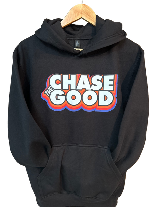 Black Chase the Good Hoodie