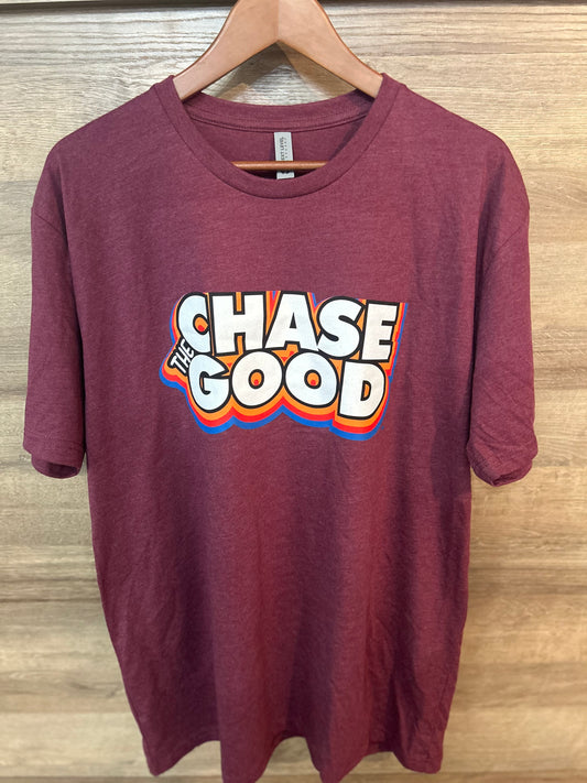 Maroon Tee