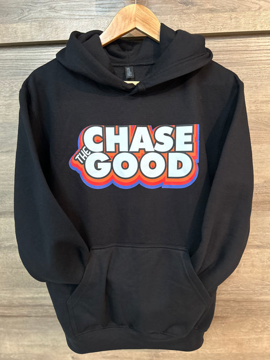 Black Chase the Good Hoodie