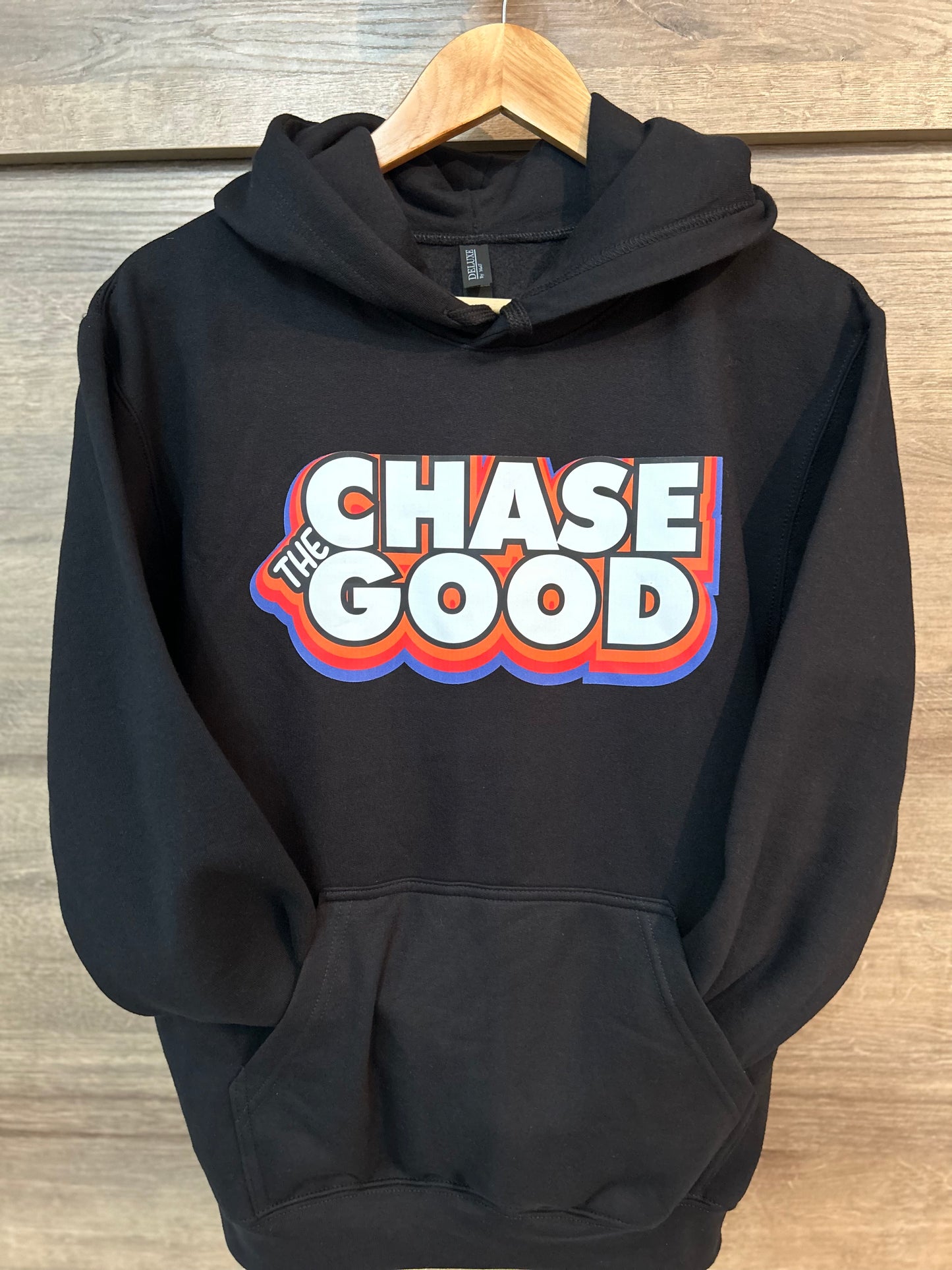 Black Chase the Good Hoodie