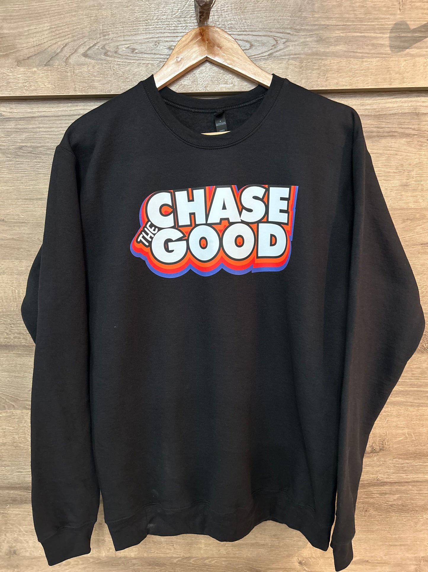 Black Crew Sweater