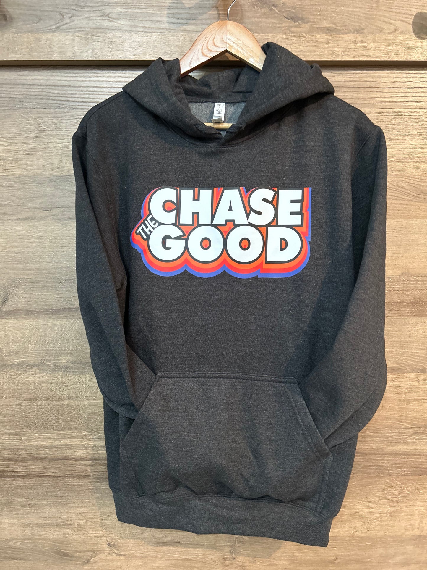 Dark Grey Hoodie