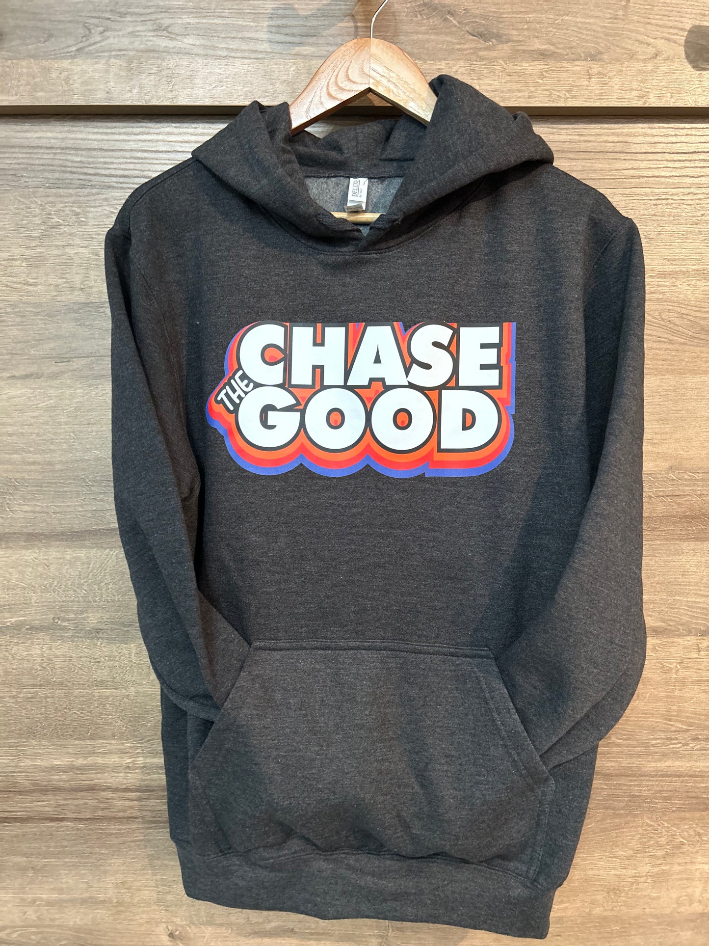 Dark Grey Hoodie